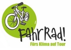 Logo FahrRad! Fürs Klima auf Tour