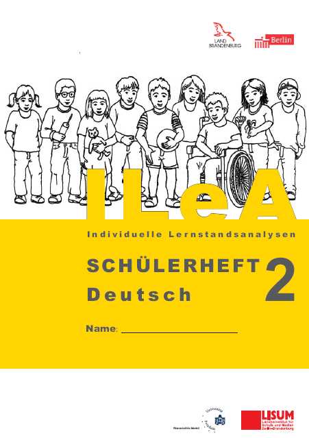 Schülerheft Deutsch 2