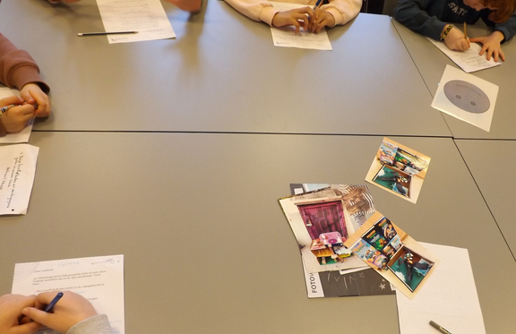 LeseProfis in den Austauschgruppen