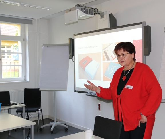 Präsentation Bibliothek