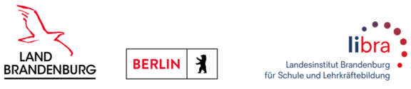 Logos der L&auml;nder Brandenburg und Berlin sowie des LIBRA