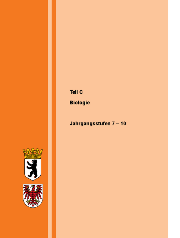 Cover des RLP Biologie