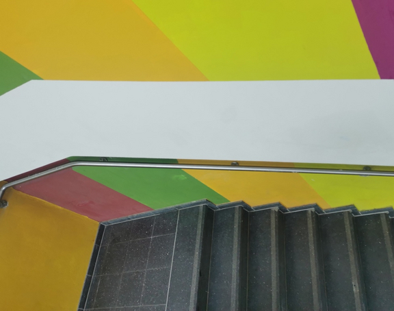 Flurgestaltung im Treppenbereich