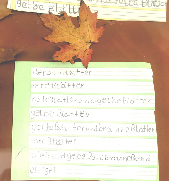 Herbsttext