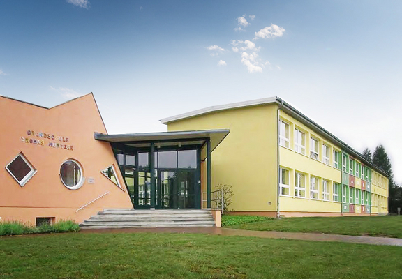 Die Grundschule "Thomas Müntzer"