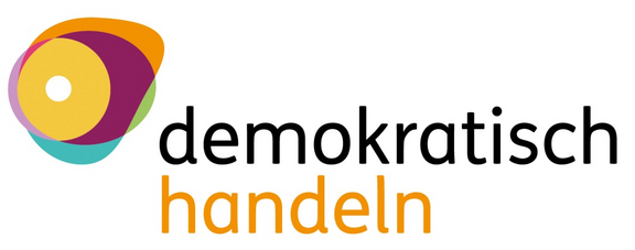 Logo des Wettbewerb Demokratisch Handeln