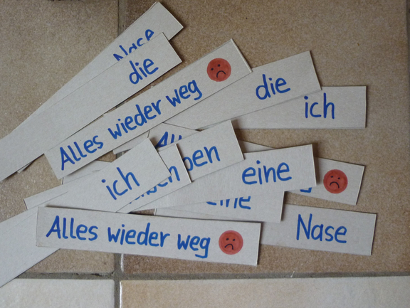 Wortkarten