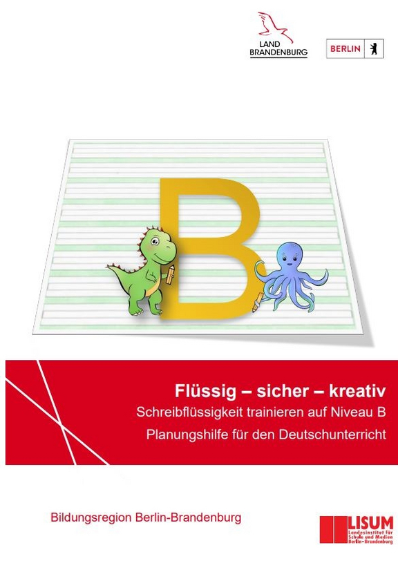 Cover Schreibflüssigkeit trainieren auf Niveaustufe B