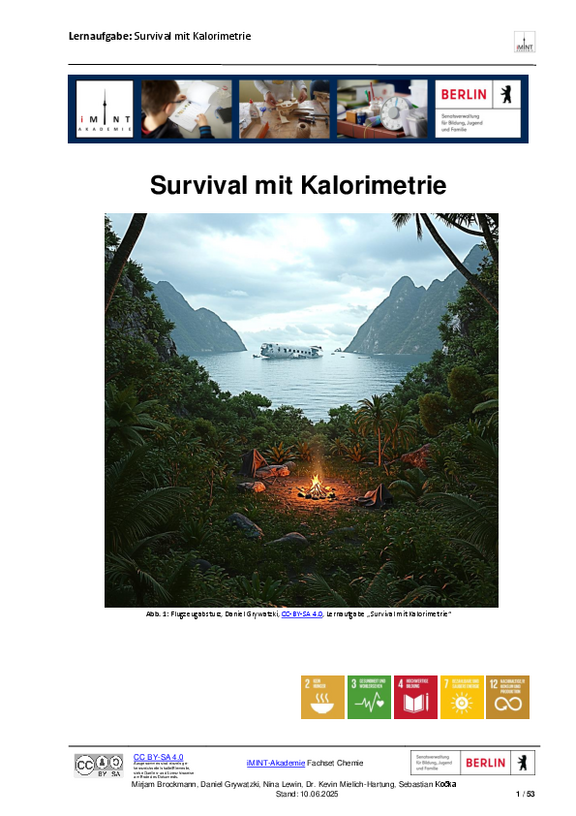 Cover der Handreichung