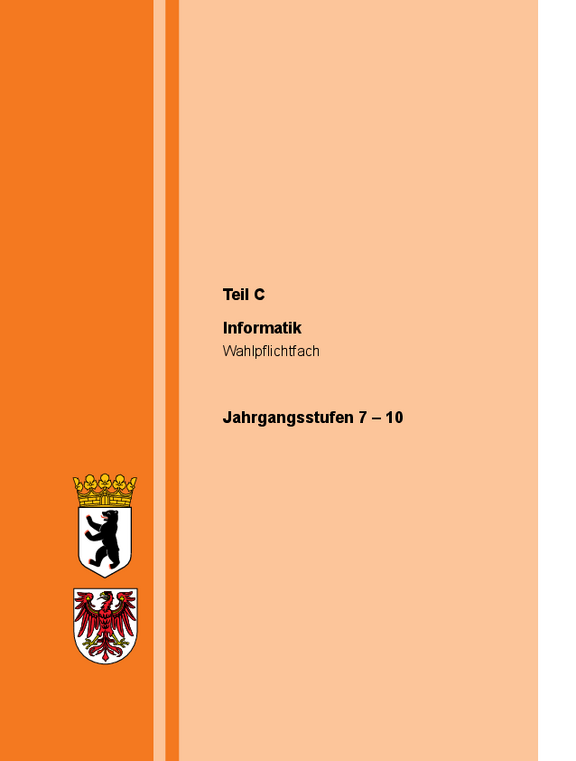Cover des RLP Informatik (Wahlpflichtfach)
