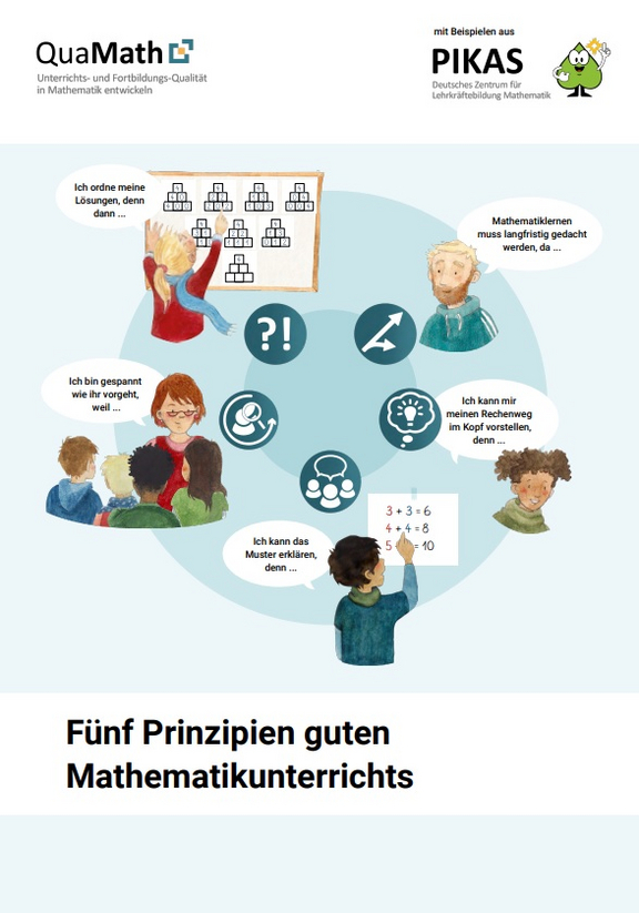 Handreichung Fünf Prinzipien guten Mathematikunterrichts