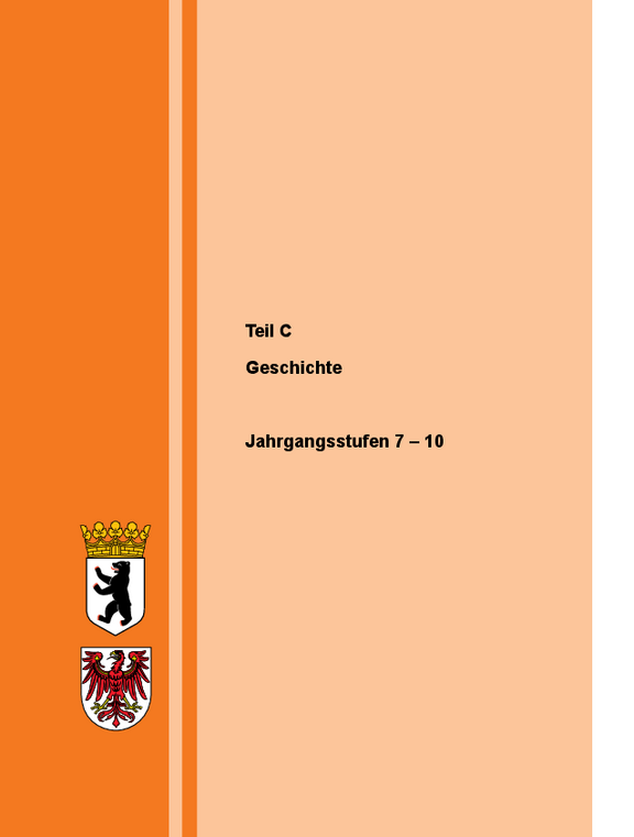 Cover des RLP Geschichte