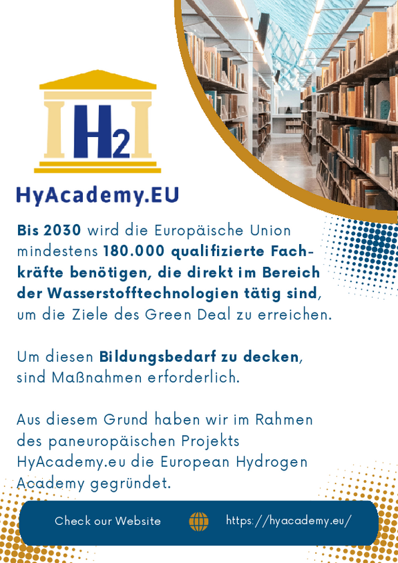 HyAcademy Flyer