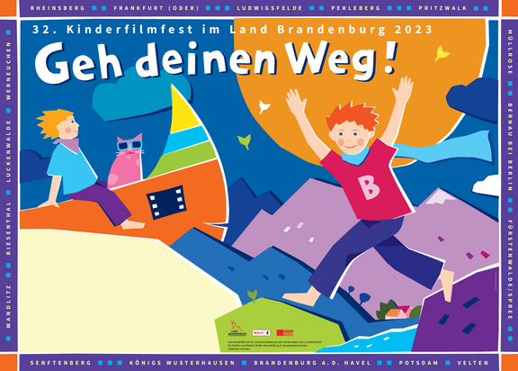 Plakat Kinderfilmfest 2023