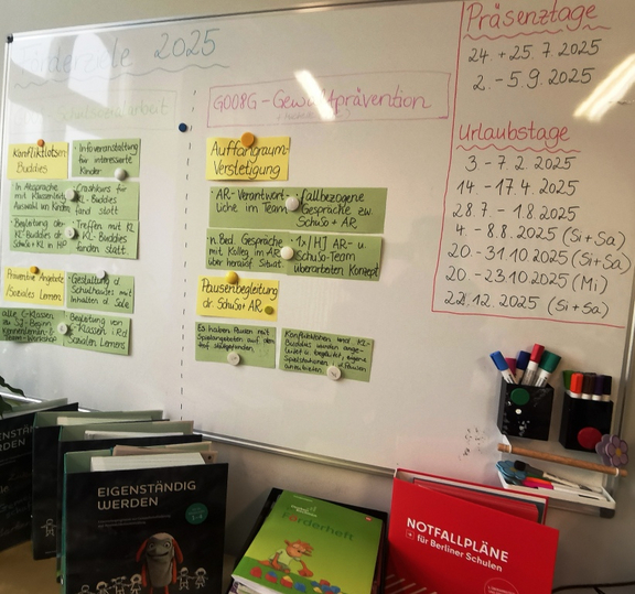 Arbeitsraum der Sozialarbeiterinnen