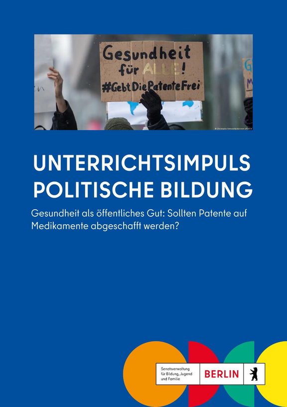 Cover der Handreichung