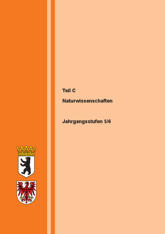 Cover des RLP Naturwissenschaften (5-6)