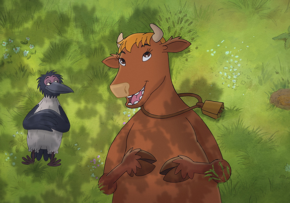 Bild aus dem Film Mama Muh und die große weite Welt