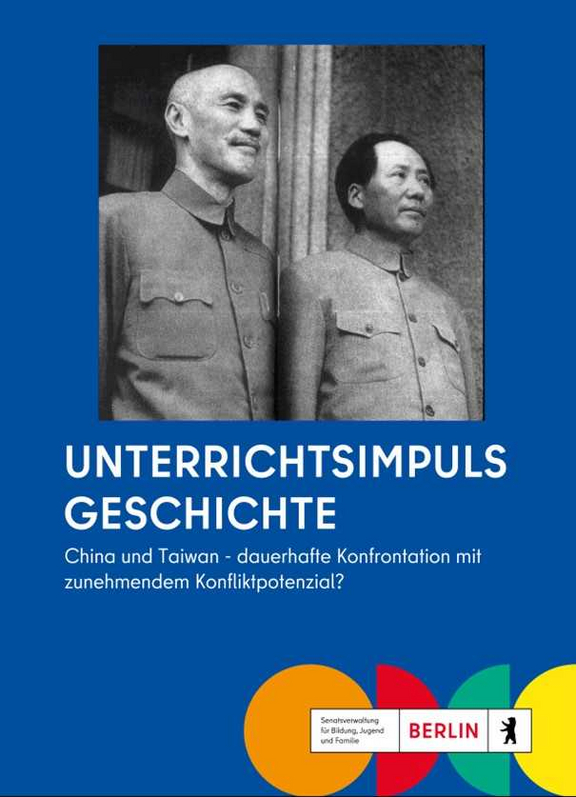 Titelbild der Handreichung China-Taiwan