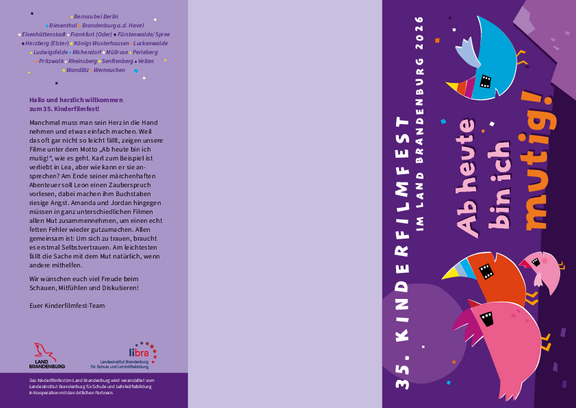 Programmflyer Programmflyer