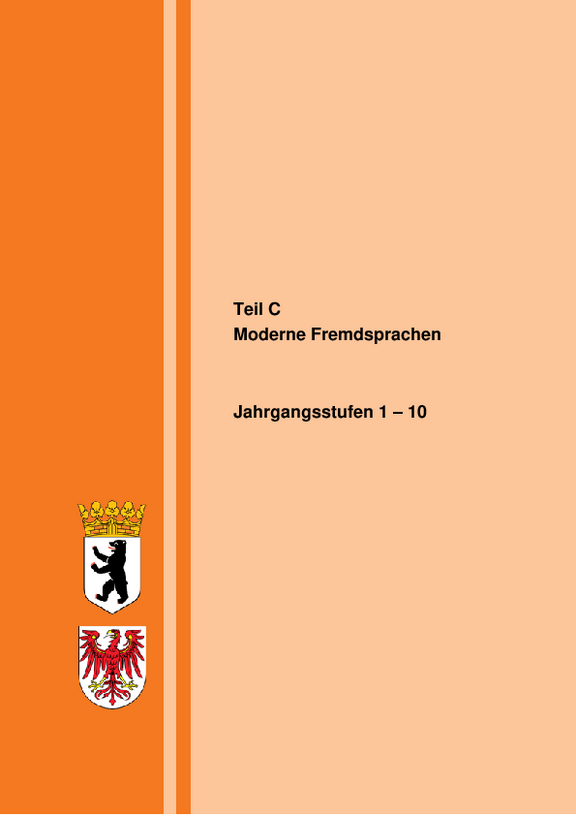 Teil C - Moderne Fremdsprachen