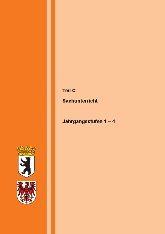 Cover des RLP Sachunterricht (1 - 4)