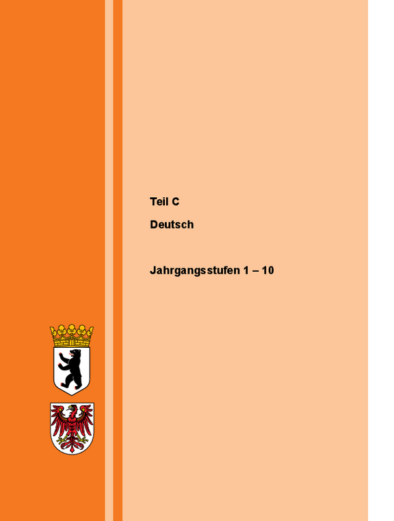 Cover des RLP Deutsch