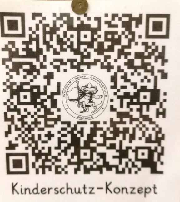 QR-Code Kinderschutzkonzept
