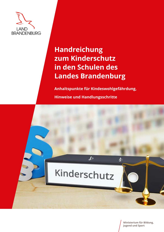 Cover der Handreichung