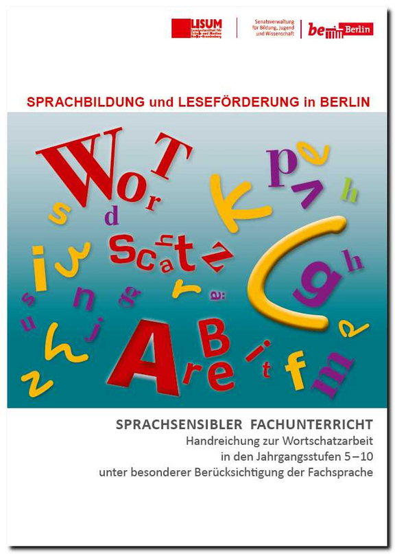 cover sprachsensibler Fachunterricht 2013