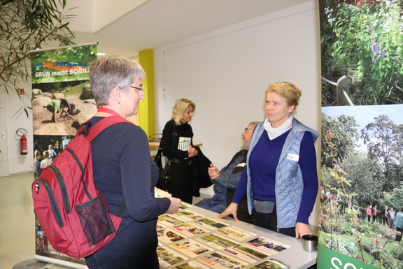 Markt Grün macht Schule