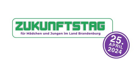 Logo Zukunftstag 2024 Brandenburg
