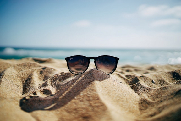 Strand Meer Sonnenbrille