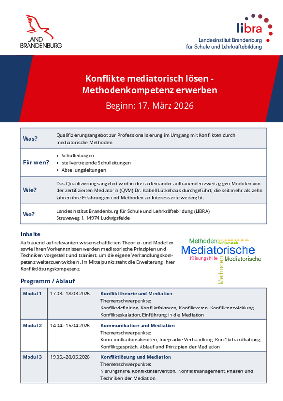 Veranstaltungsinformation