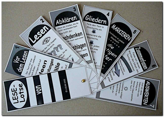 LeseLotse - Instrument zum Einüben von Lesestrategien (2002) LeseLotse - Instrument zum Einüben von Lesestrategien (2002)