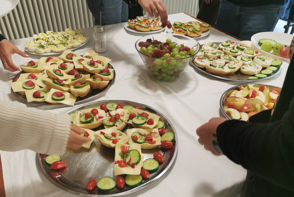 Kulinarisches Frühstück