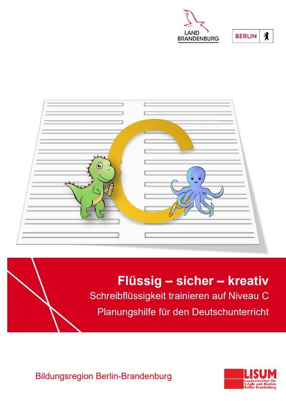 Schreibflüssigkeit trainieren auf Niveaustrufe C Cover Schreibflüssigkeit trainieren auf Niveaustrufe C