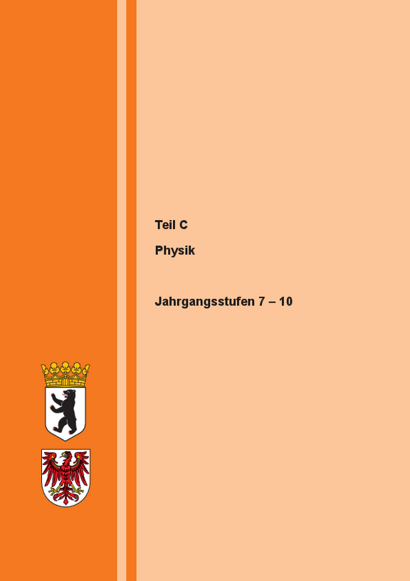 Cover des RLP Physik (7 - 10)