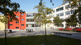 Die Regine-Hildebrandt-Gesamtschule