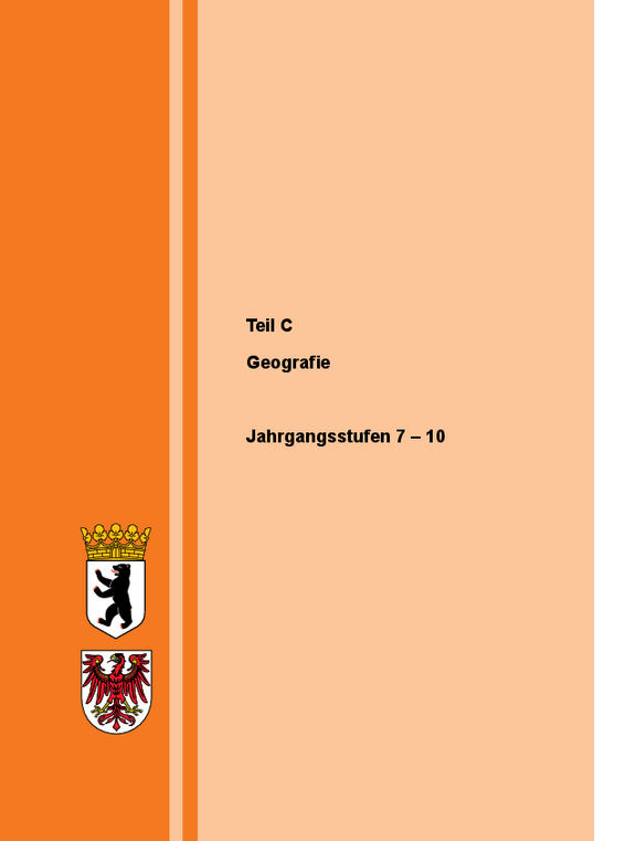 Cover des RLP Geografie (7-10)