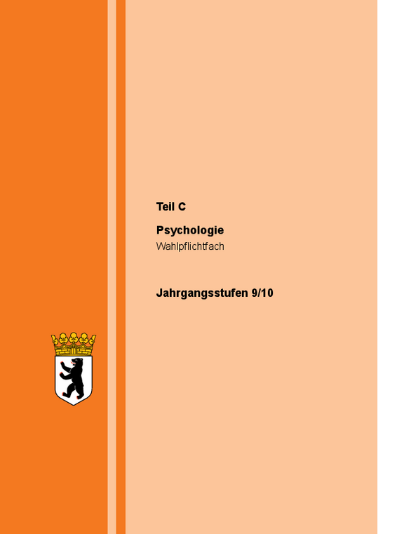 Cover des RLP Psychologie (Wahlpflichtfach 9 - 10 Berlin) Cover des RLP Psychologie (Wahlpflichtfach 9 - 10 Berlin)