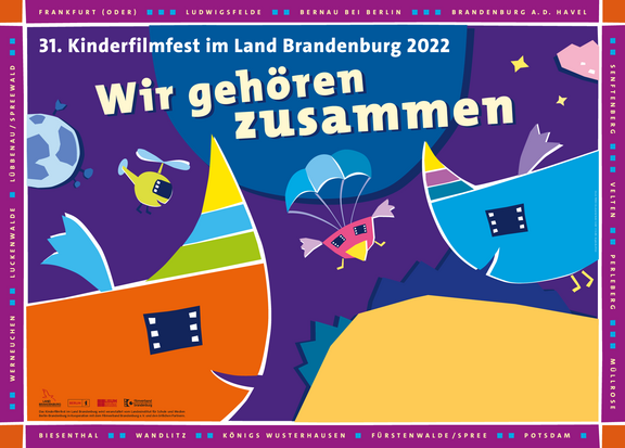 Plakat Kinderfilmfest 2022