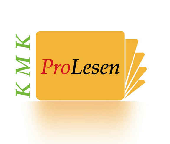 Logo KMK-Projekt ProLesen. Auf dem Weg zur Leseschule