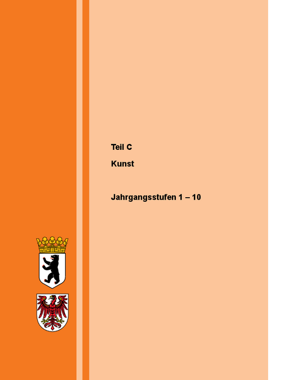 Cover des RLP Kunst