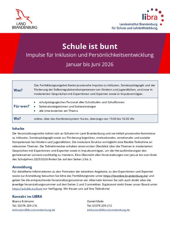 Aktueller Flyer