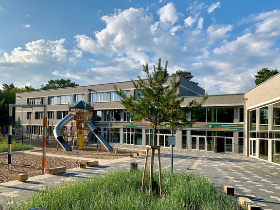Die Waldgrundschule in Hohen Neuendorf