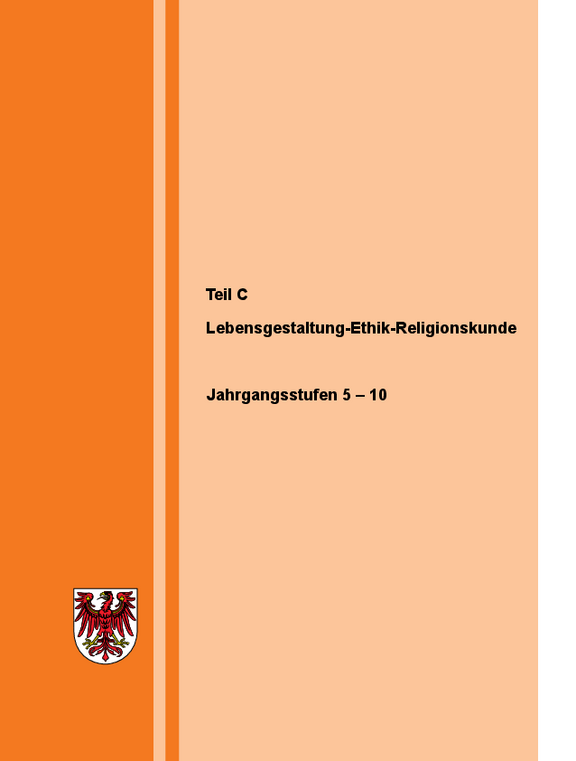 Cover des RLP Lebensgestaltung-Ethik-Religion (5 - 10 Brandenburg)