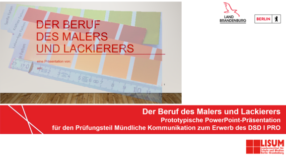PowerPoint Präsentation Maler