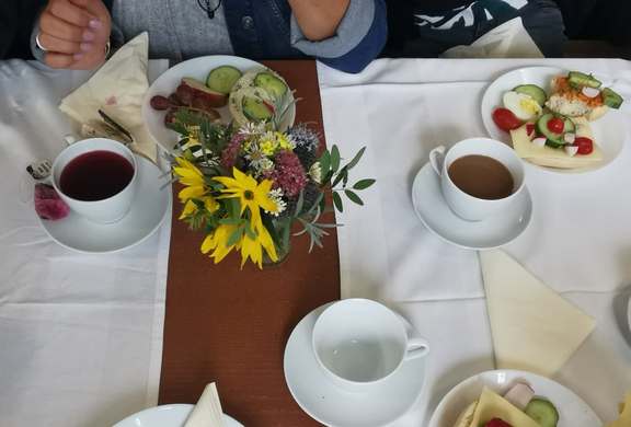 Für Auge und Mund