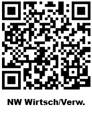 QR-Code zum Netzwerk Wirtschaft und Verwaltung